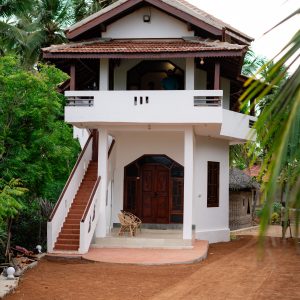 Cottage 1 View on the Beach